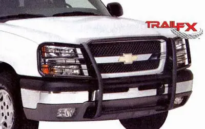 Powder Coated Gloss Black Steel W/Brush Guard W/O Skid Plate W/O Step Plate 1