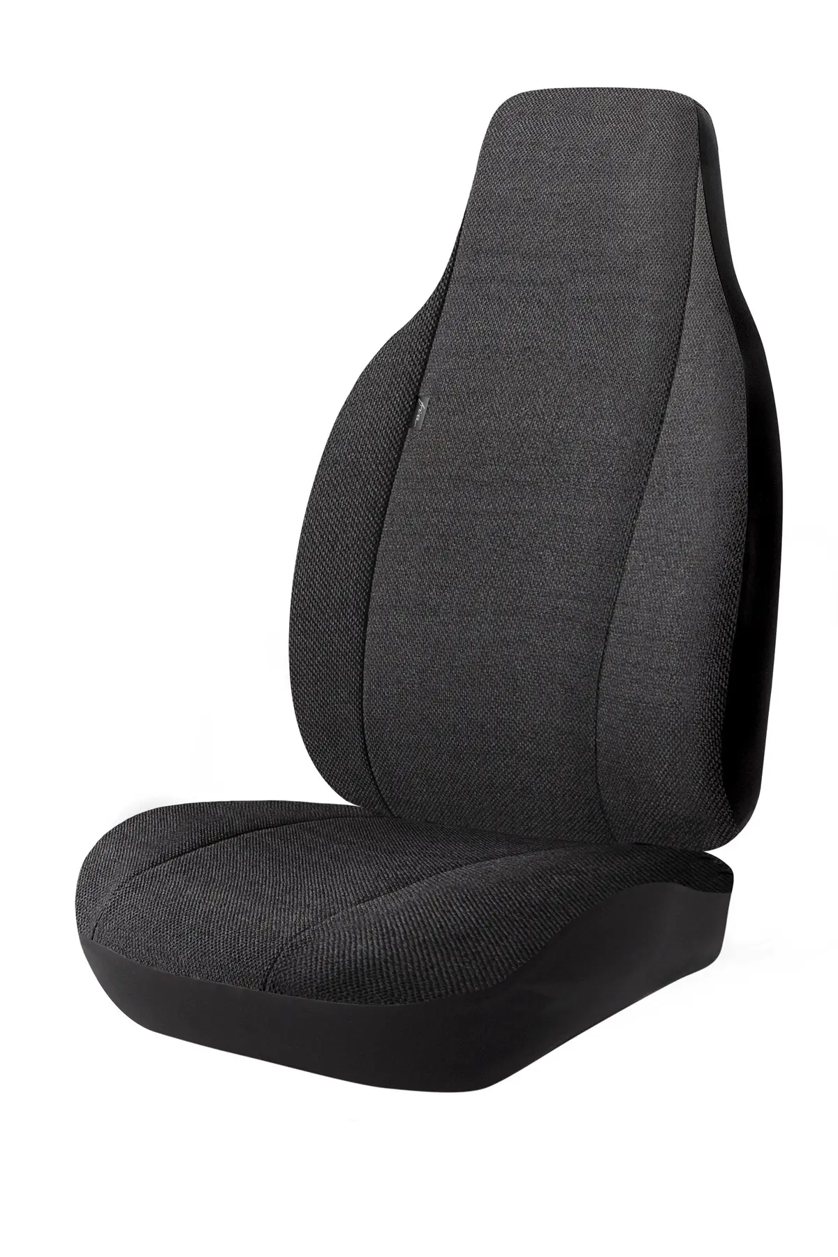 Tr40 Series - Wrangler Saddleblanket Car Seat Cover - Solid Black 1