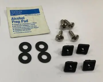 Hood Deflector Attachment Kit 1