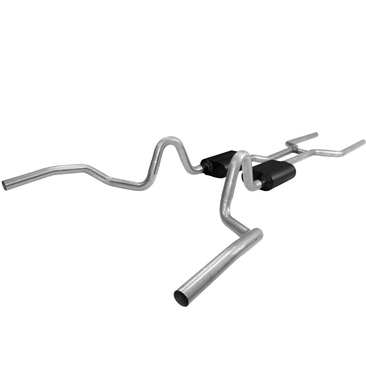 Flowmaster American Thunder Crossmember-Back Exhaust System 1