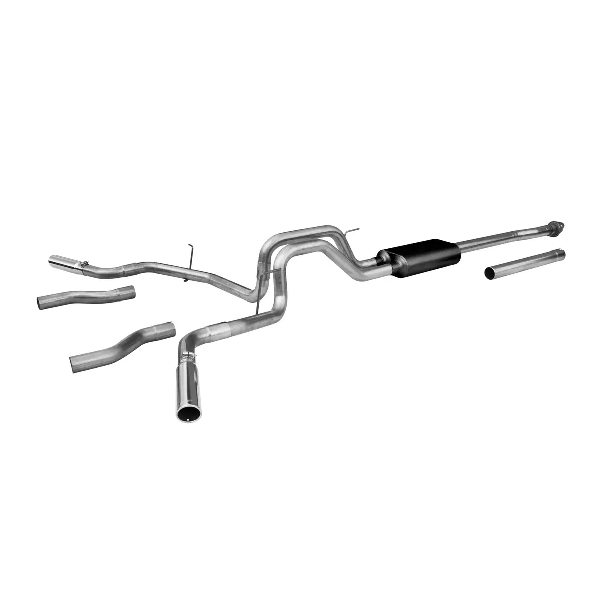 Flowmaster Force Ii Cat-Back Exhaust System 1
