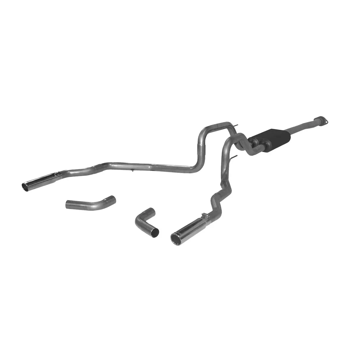 Flowmaster Force Ii Cat-Back Exhaust System 1