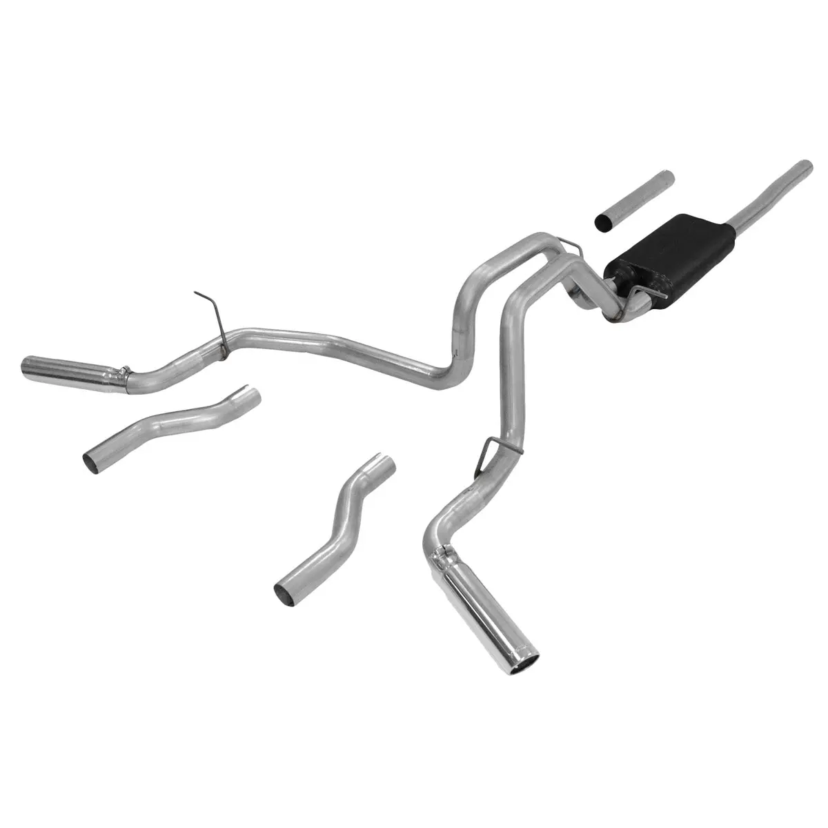 Flowmaster Force Ii Cat-Back Exhaust System 1