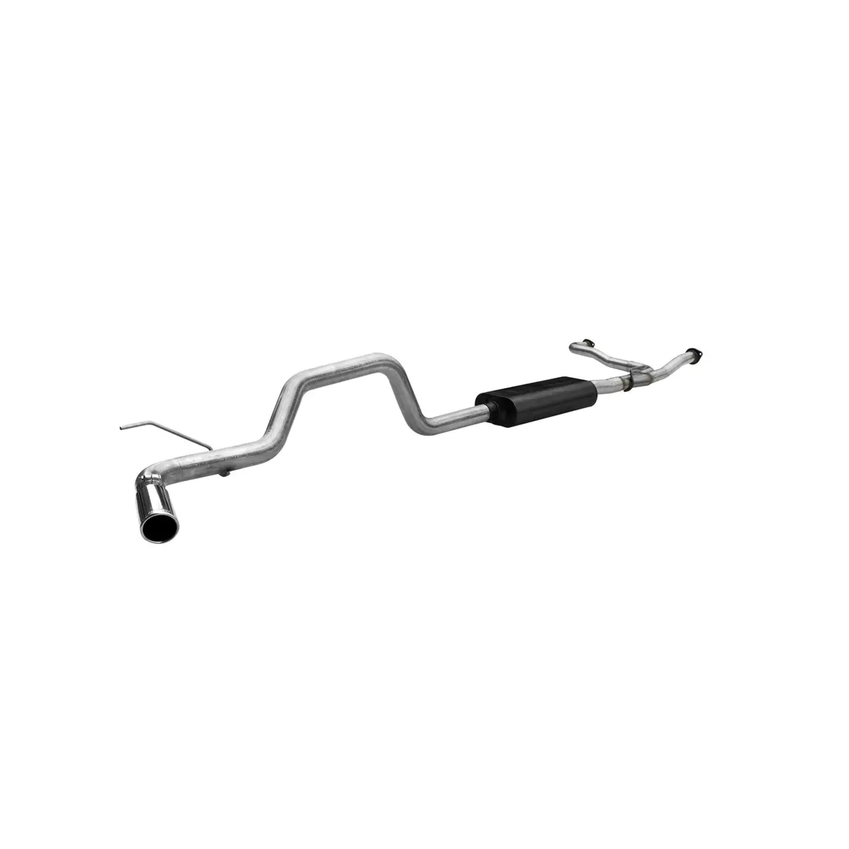 Fits Nissan Titan 2004-2015 With 5.6L Engine. - Aggressive To Moderate Sound 1