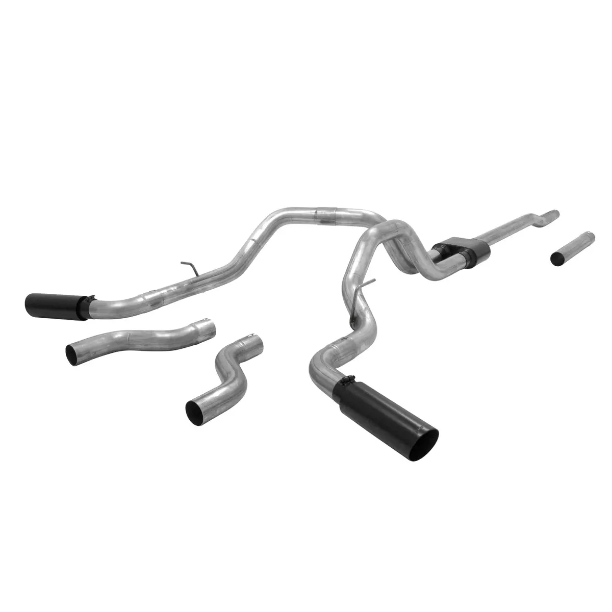 Fits 2004-2008 Ford F-150 With 4.6L Or 5.4L Engine. - Aggressive Sound 1