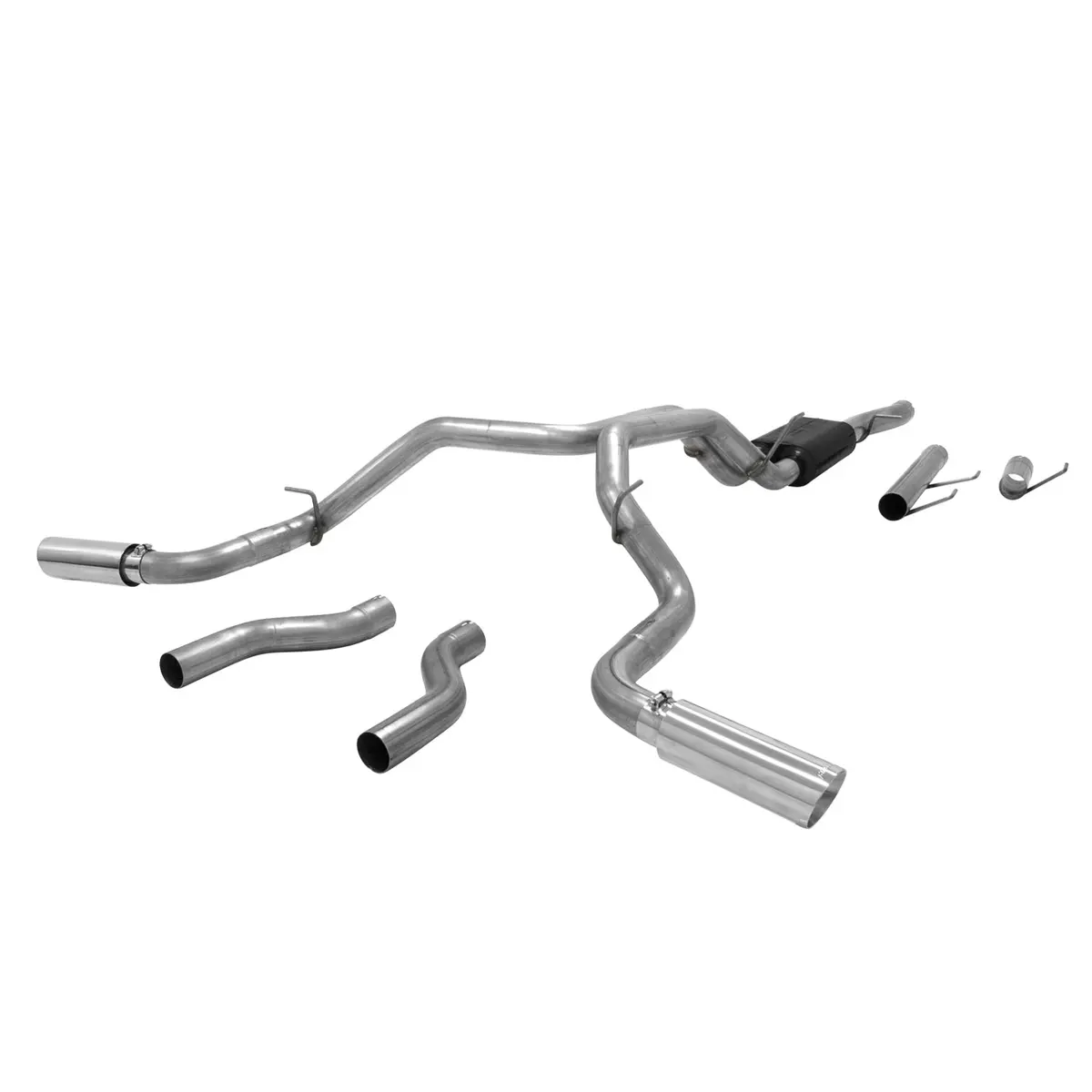 Fits 2014-2024 Ram 2500 With 6.4L Hemi Engine. - Aggressive To Moderate Sound 1