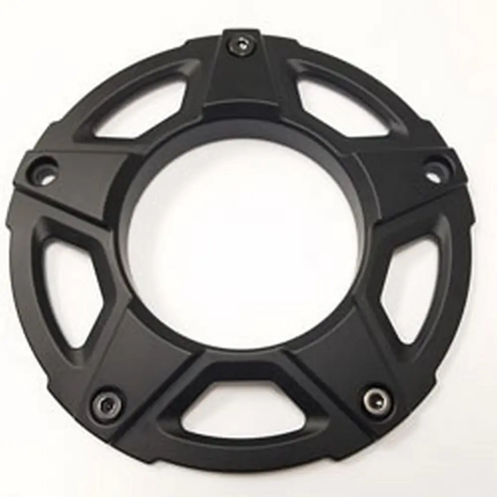 Xd827 Open End Cap Matte Black 1