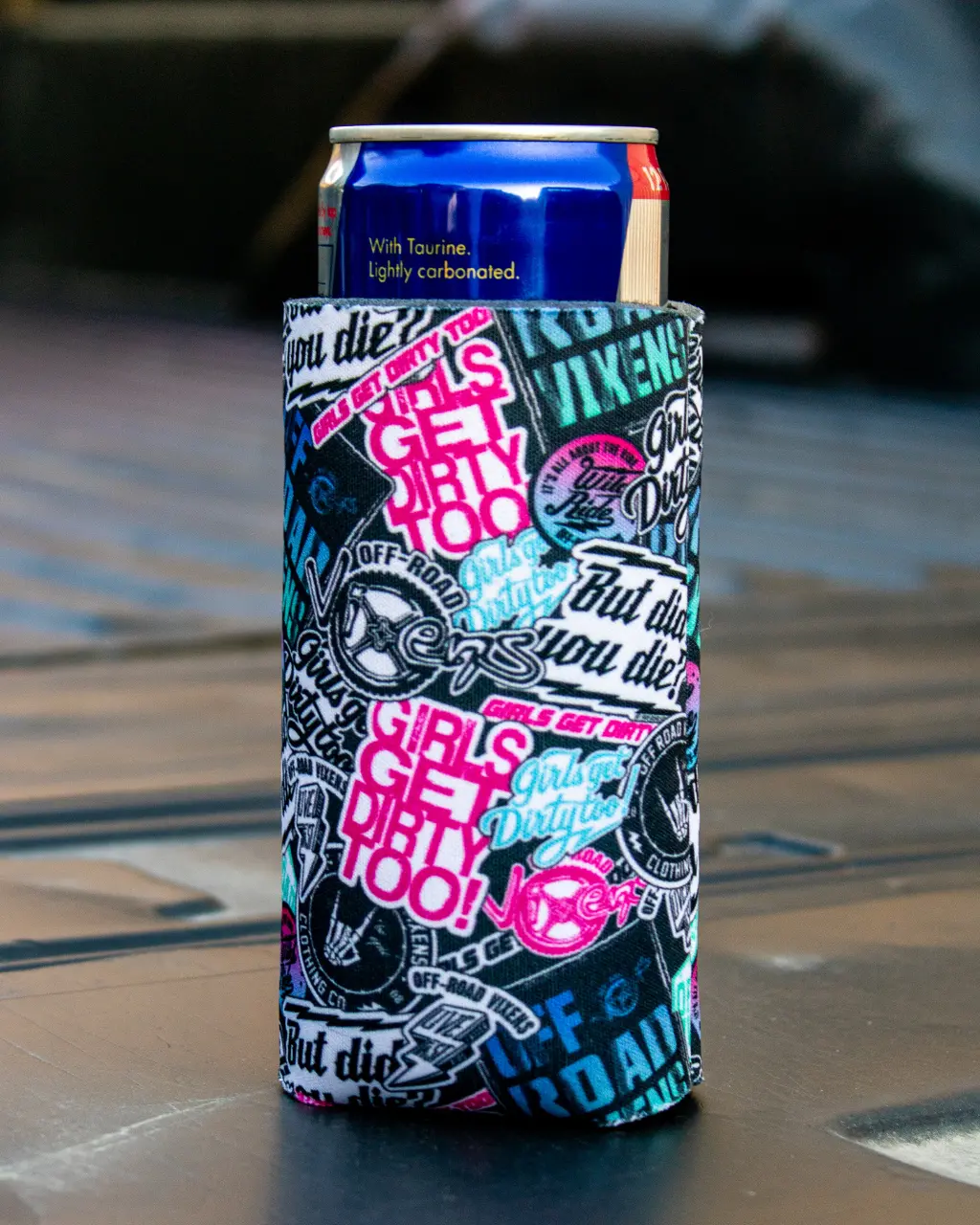 Graffiti Slim Can Koozie 1