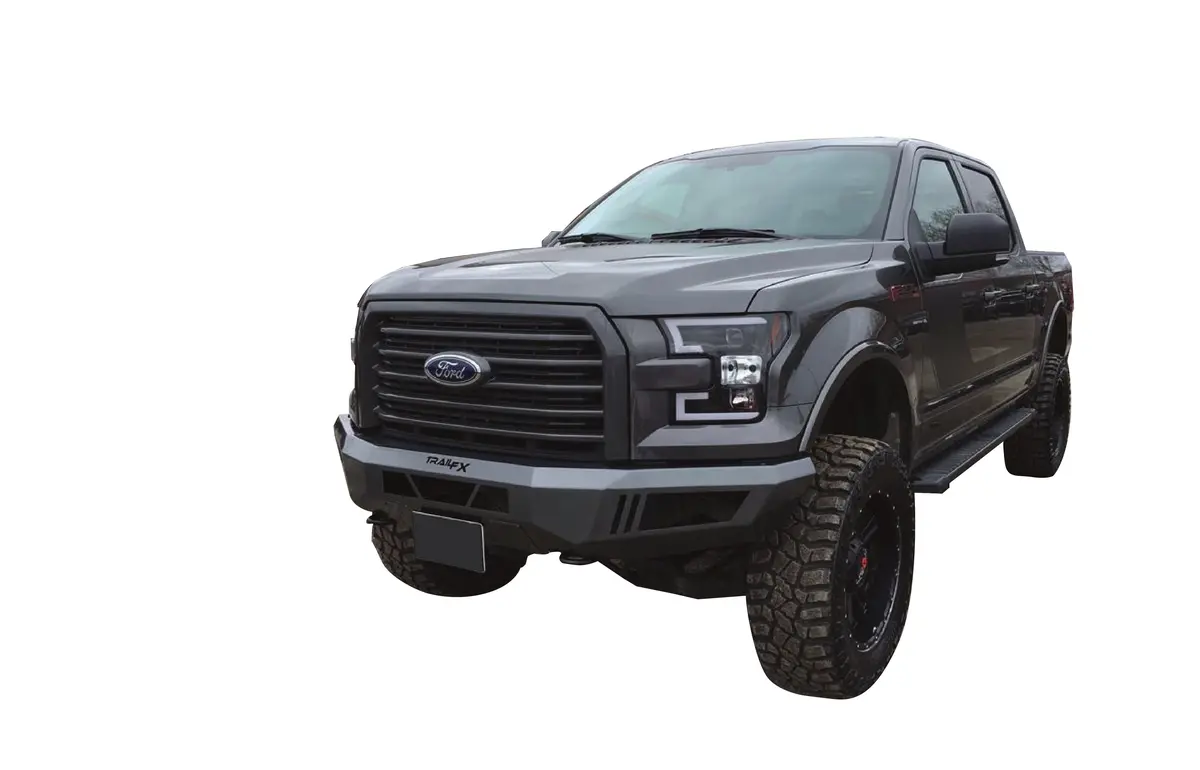 1 Pc Direct Fit W/O Grille Guard W/O Win Mnt W/O D-Ring Black Titn Pwd Ctd Steel 1