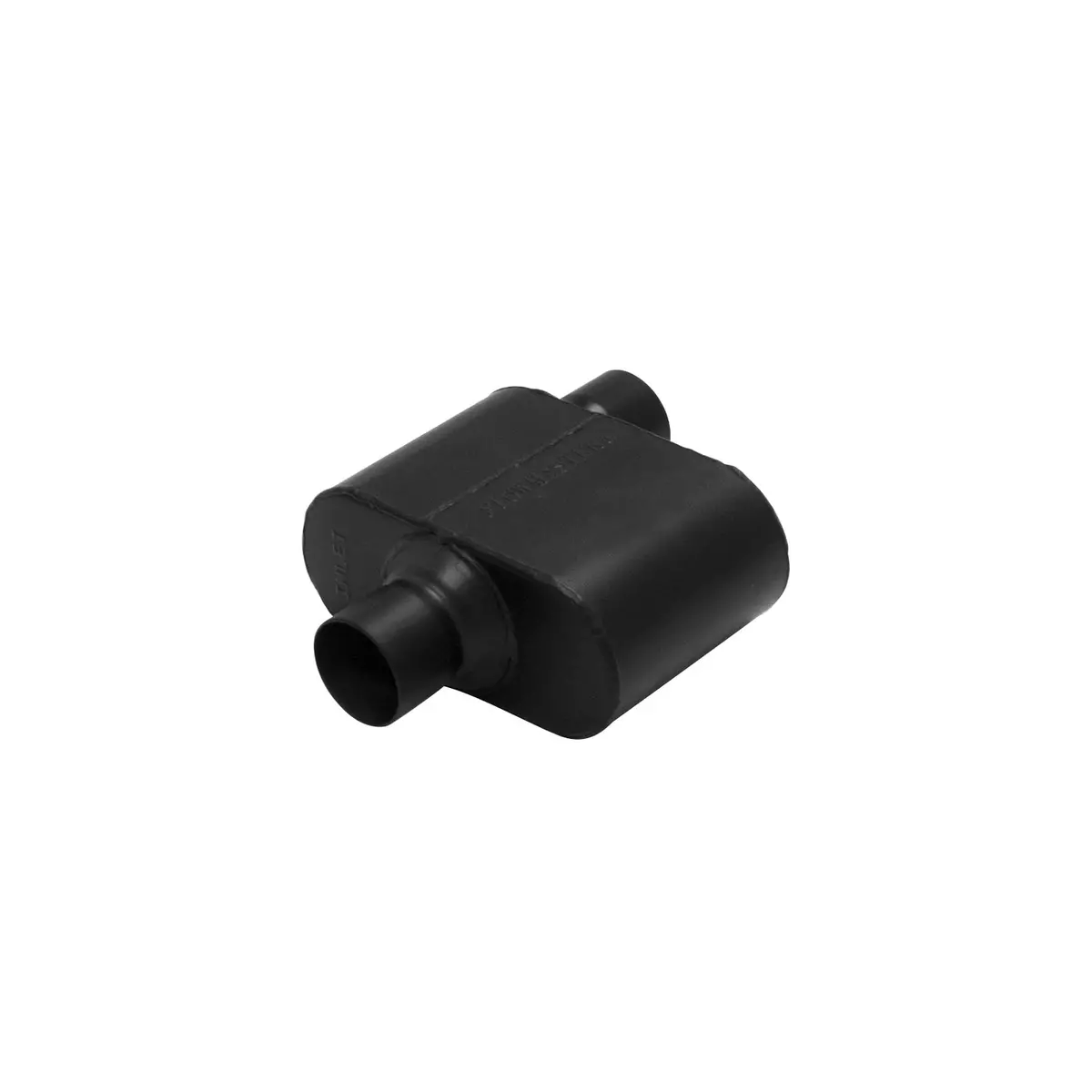 Super 10 Series  Stainless Steel - 2.50 In. In/Out - Aggressive Sound 1
