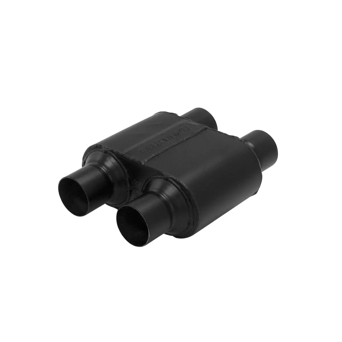 Super 10 Series  Stainless Steel - 2.50 In. In/Out - Aggressive Sound 1