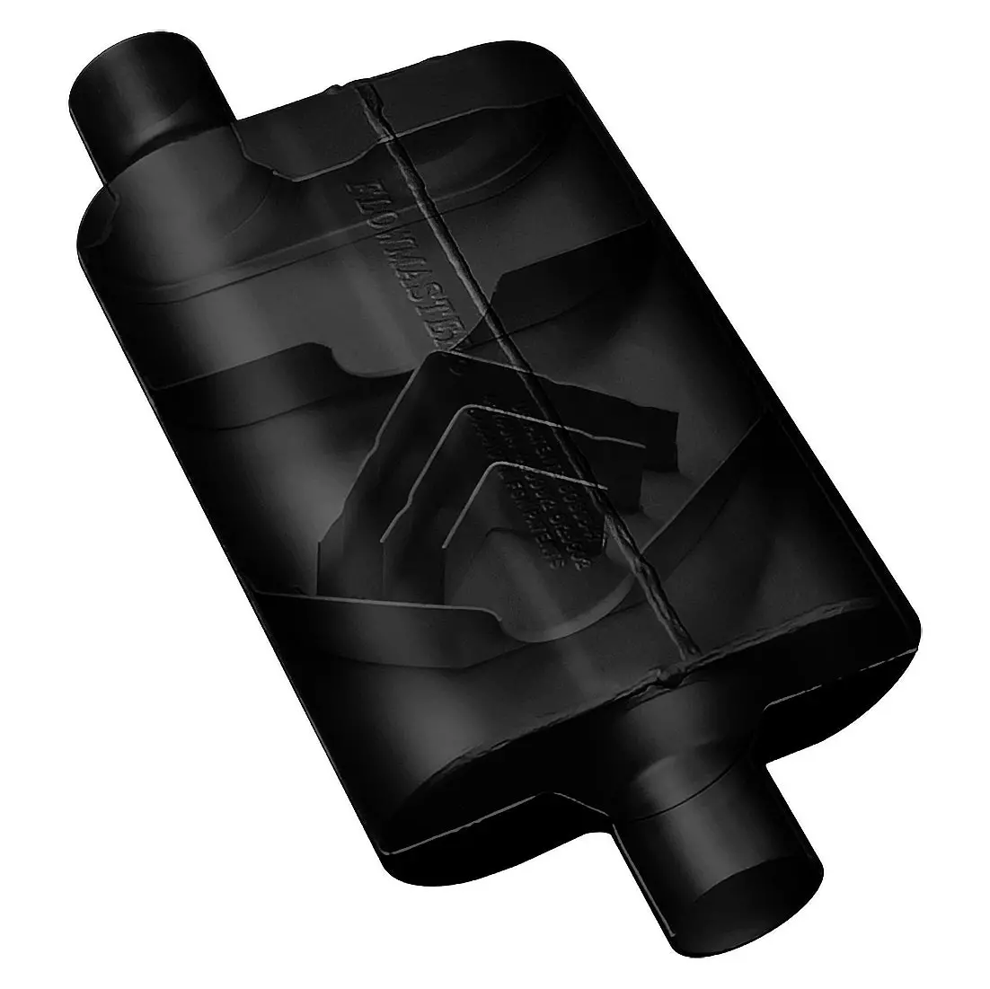 Flowmaster 40 Series Delta Flow Chambered Muffler 1