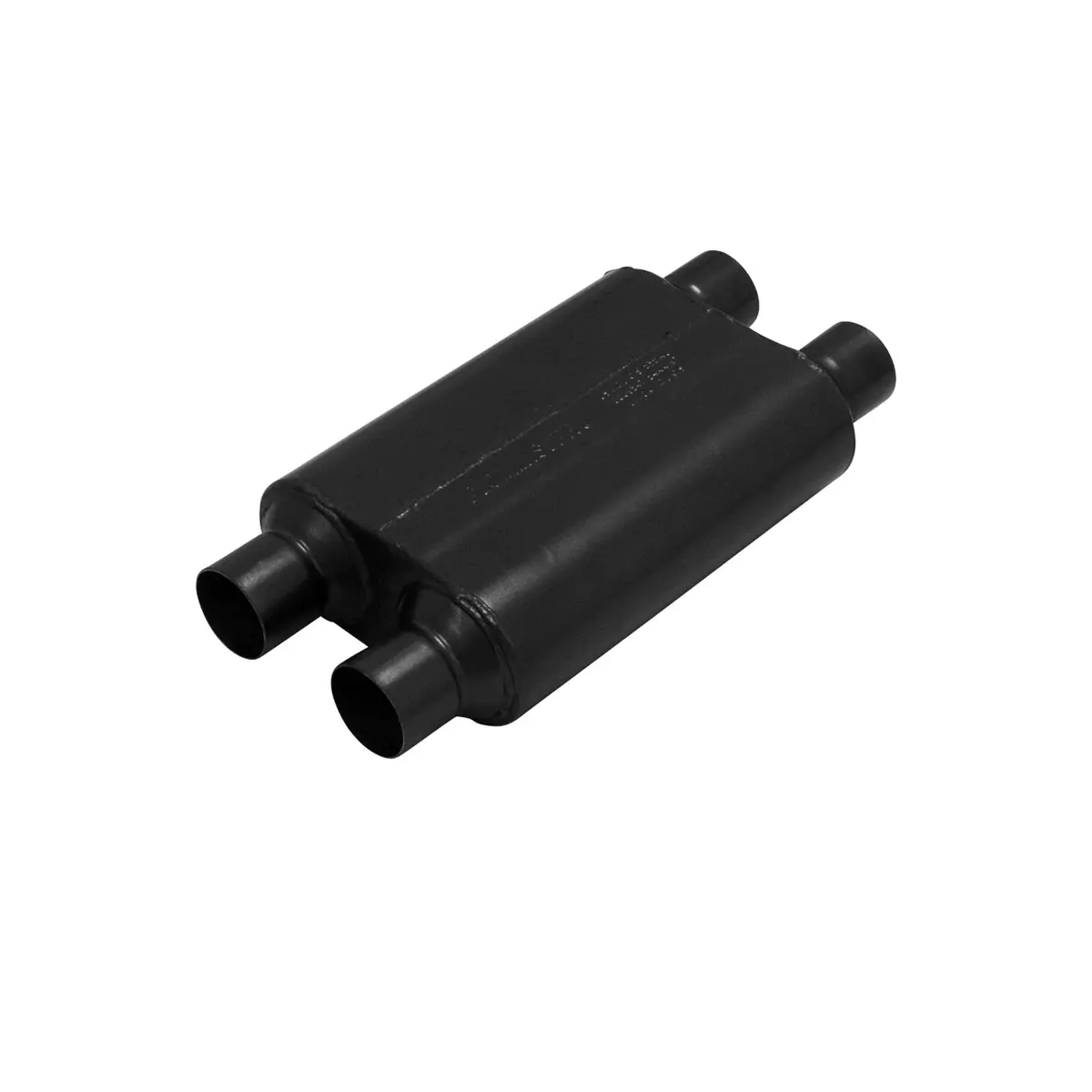 Super 44 Series  Stainless Steel - 2.5"In(Dual)/2.5"Out(Dual) 1