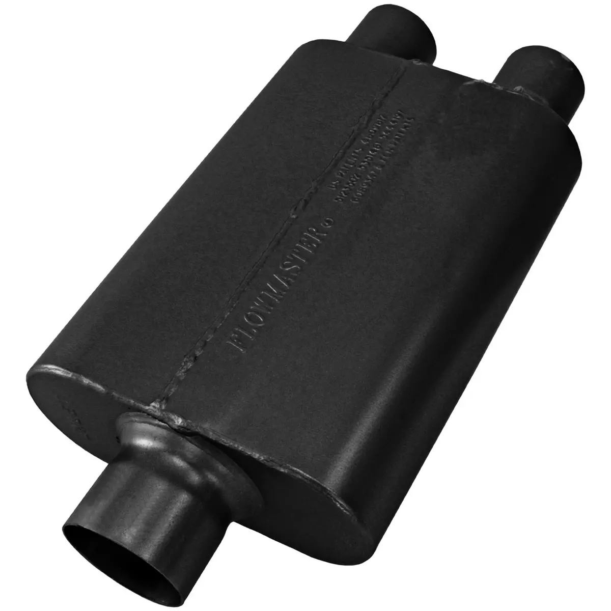 Flowmaster 40 Series Delta Flow Chambered Muffler 1