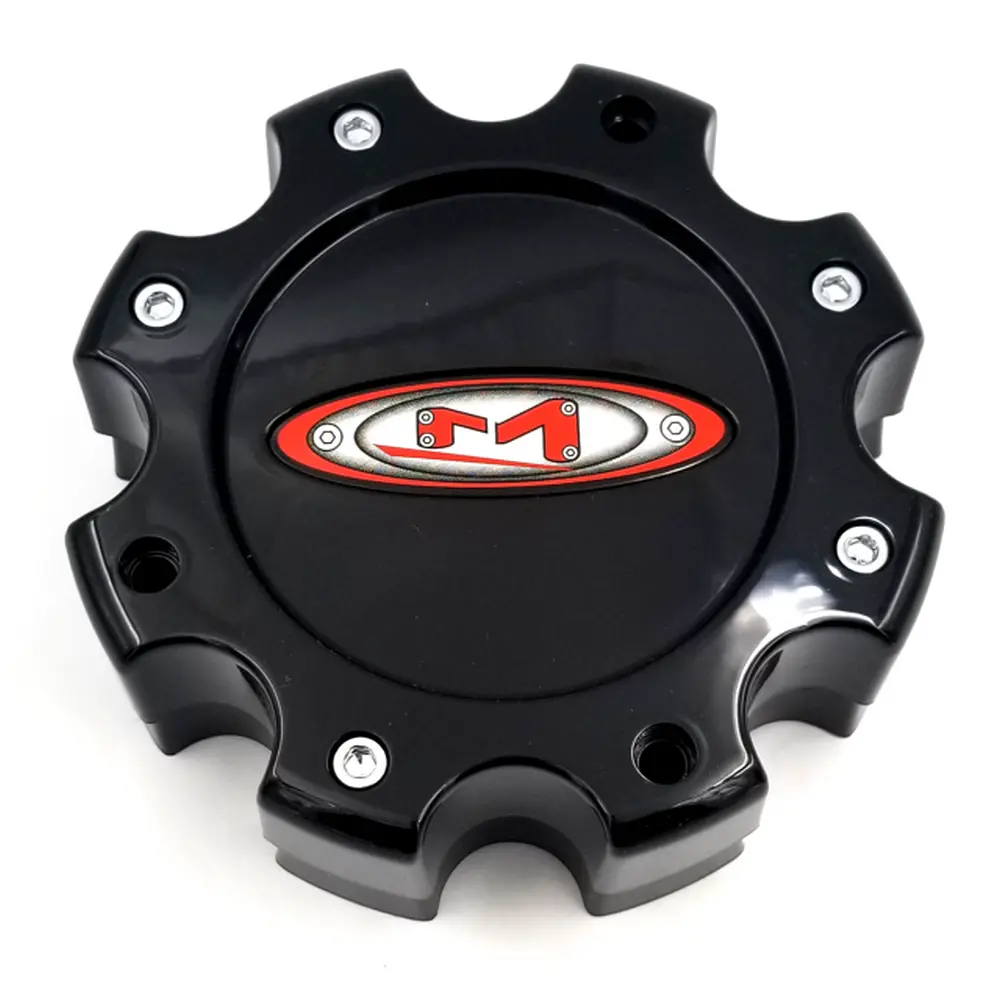 Mo955/956 Cap Blk 8X6.5/170 - Red Oval L 1