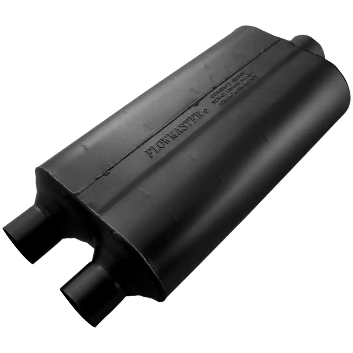 Super 50  Stainless Steel - 2.25 Dual In / 3.00 Center Out - Mild Sound 1
