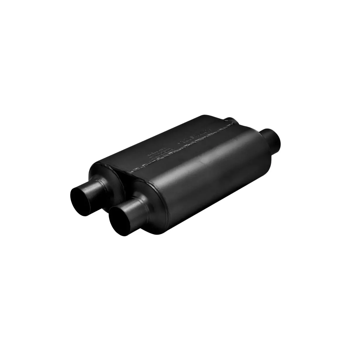 Super 40  Stainless Steel - 2.50 Dual In / 2.50 Dual Out - Aggressive Sound 1