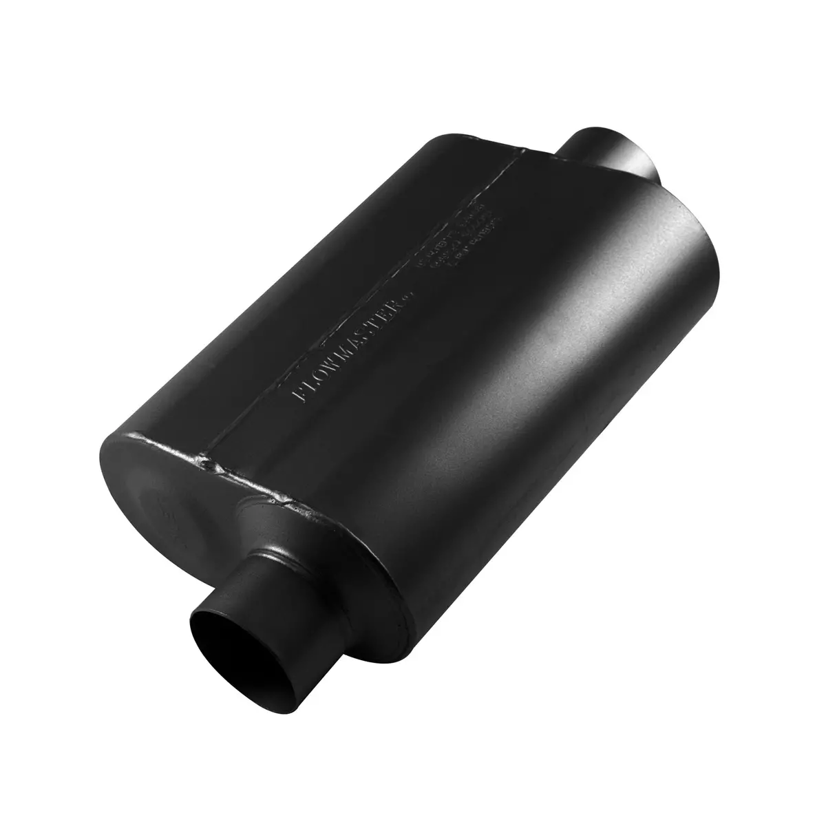 Super 40  Stainless Steel - 3.00 Offset In / 3.00 Center Out - Aggressive Sound 1