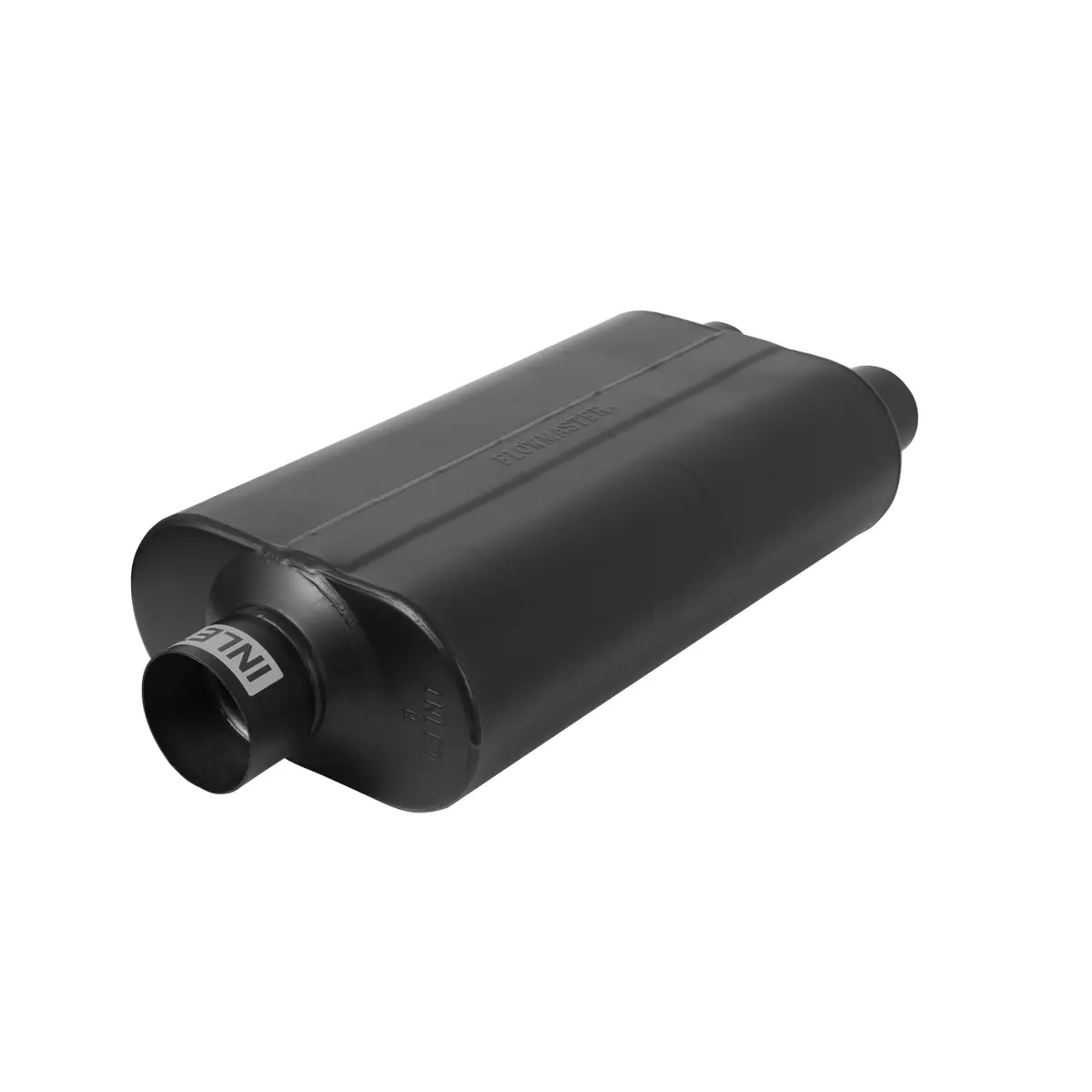 Super 50  Stainless Steel - 3.00 Center In / 2.50 Dual Out - Mild Sound 1