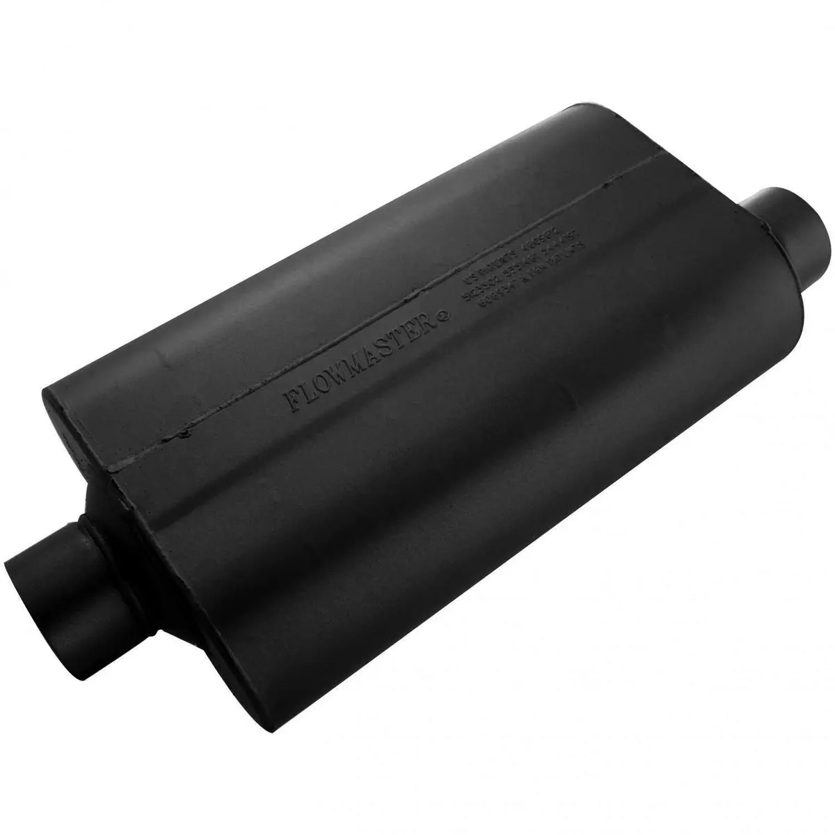 Super 50  Stainless Steel - 3.00 Center In / 3.00 Offset Out - Mild Sound 1