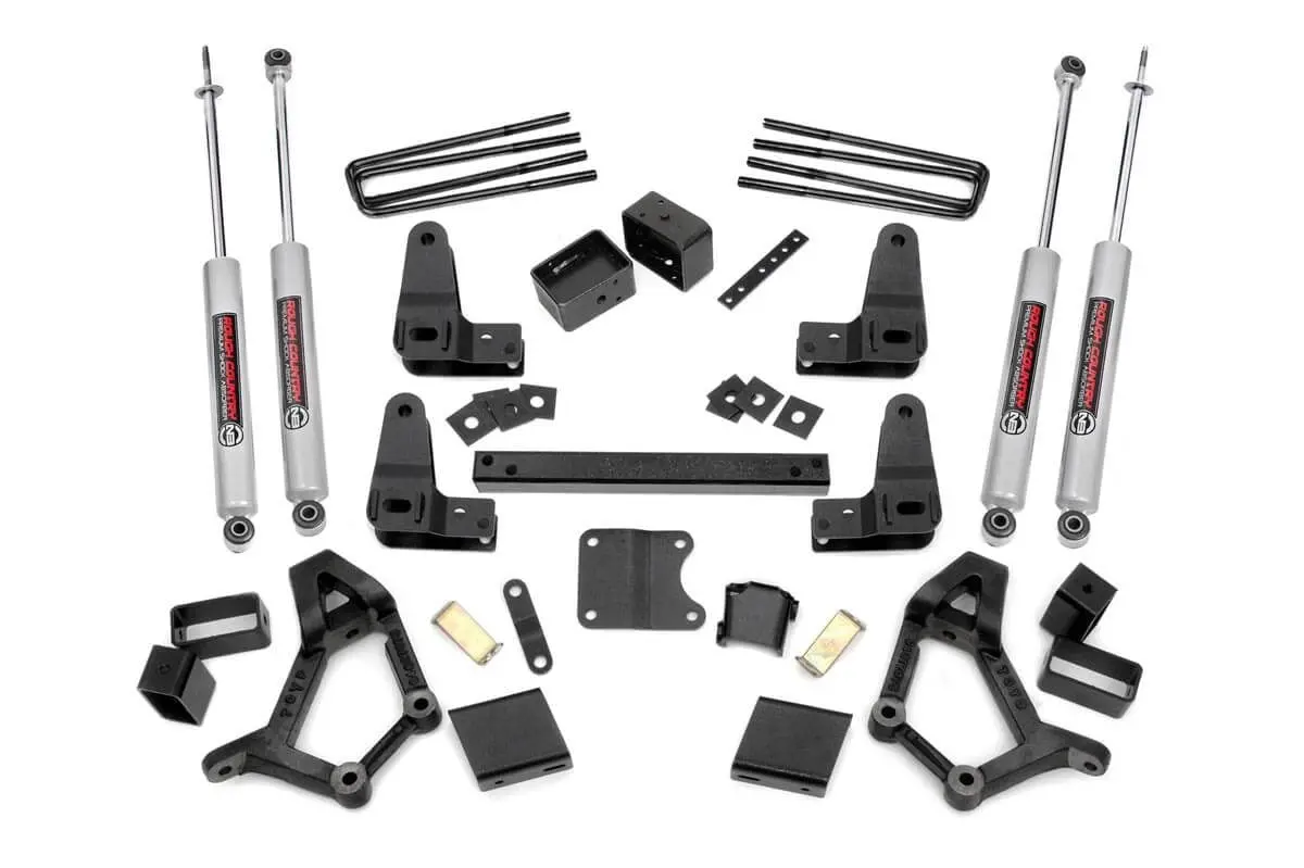 4-5 Inch Lift Kit - Toyota 4Runner (86-89)/Truck Ext Cab (86-95) 1