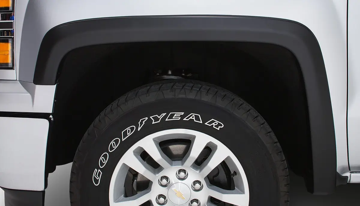 Original Riderz Fender Flare Black Smooth Finish - Set Of 4 1