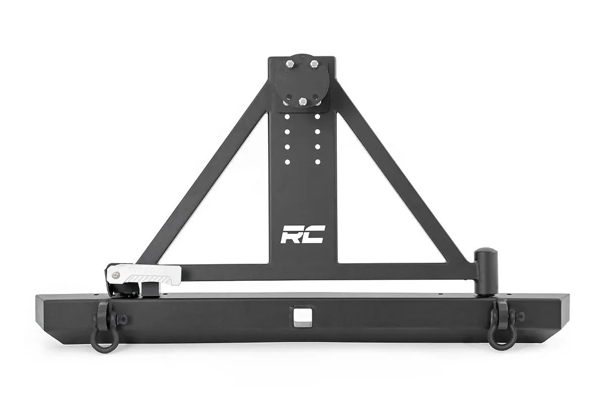 Rear Bumper - Tire Carrier - Jeep Wrangler Tj (97-06)/Wrangler Unlimited (04-06) 1