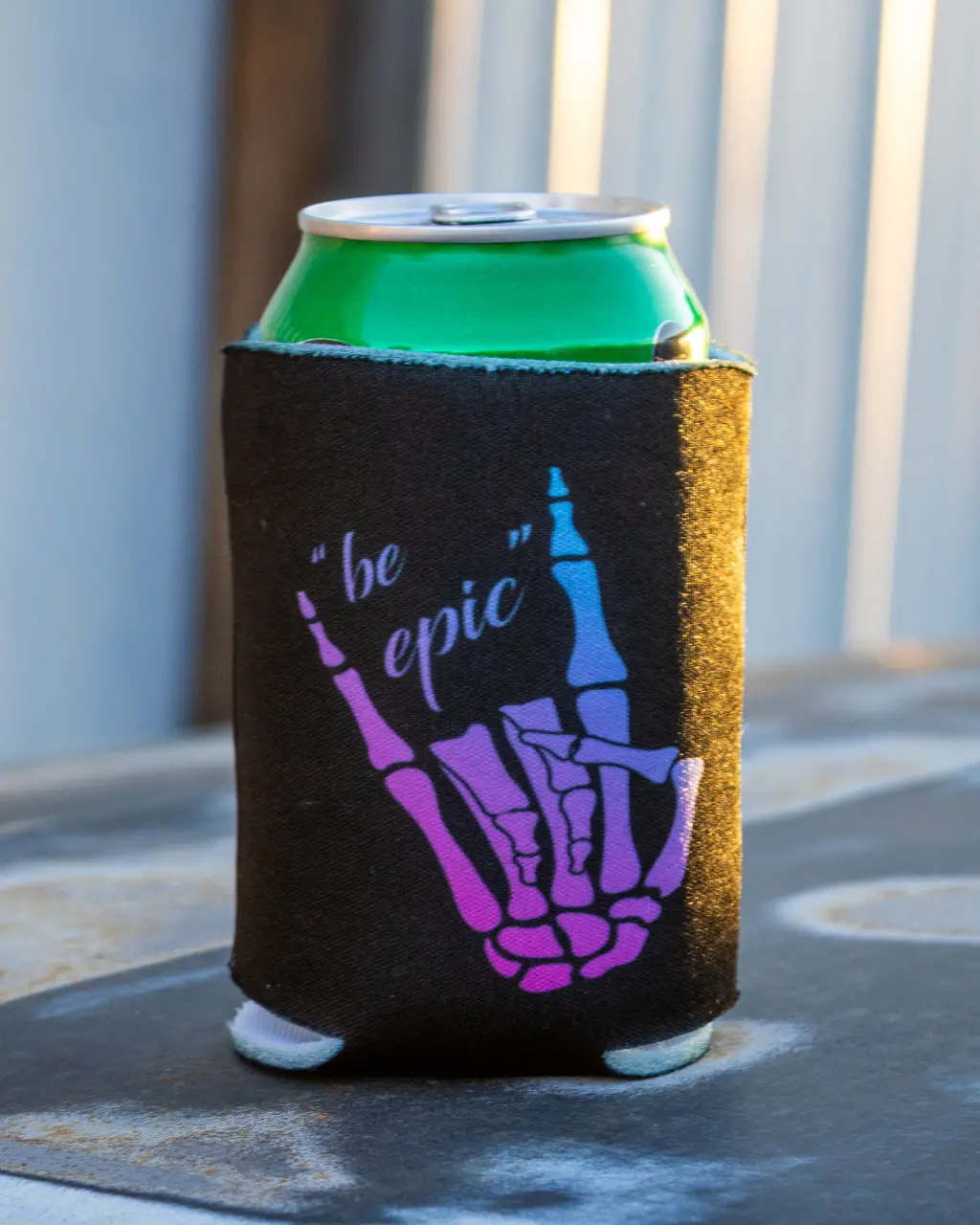 Be Epic Can Koozie 1
