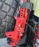 Hi-Lift Jack Mounts To Tailgate Textured Black Steel 1