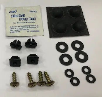 Hood Deflector Attachment Kit 1