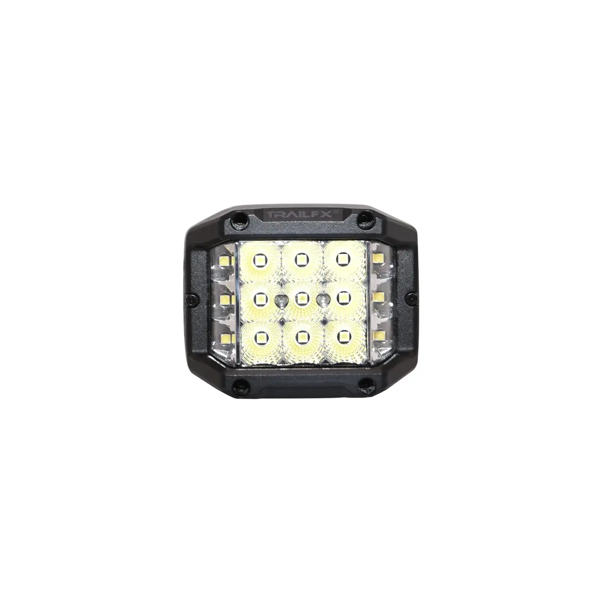 Black Die-Cast Aluminum Housing 1