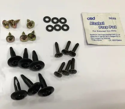 Hood Deflector Attachment Kit 1