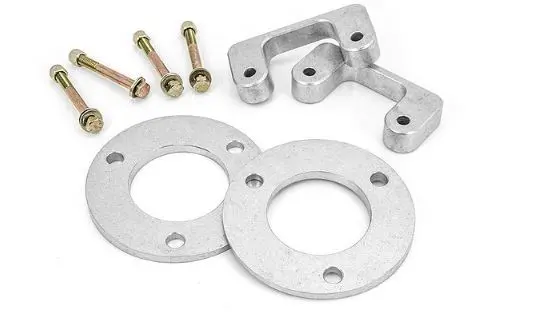 With Lower Spacers And Angled Top Spacers 1