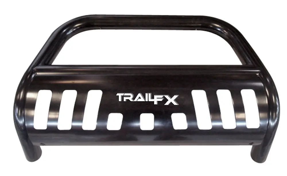 Pwdr Ctd Black Steel 3 In Dia W/Skid Plate 1