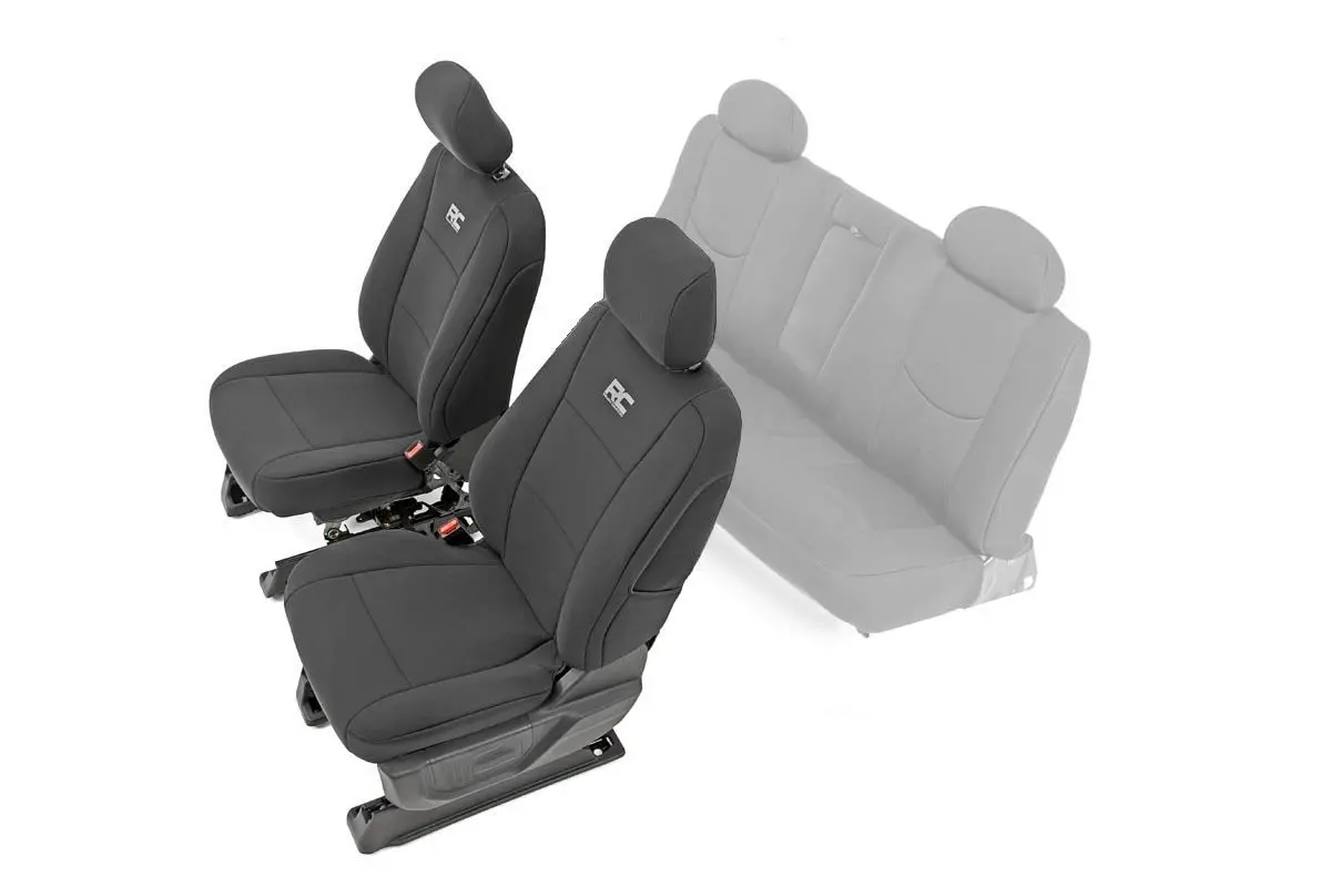 Seat Covers - Fr 40/20/40 - Chevy/Gmc 1500 2Wd/4Wd (14-18 & Classic) 1