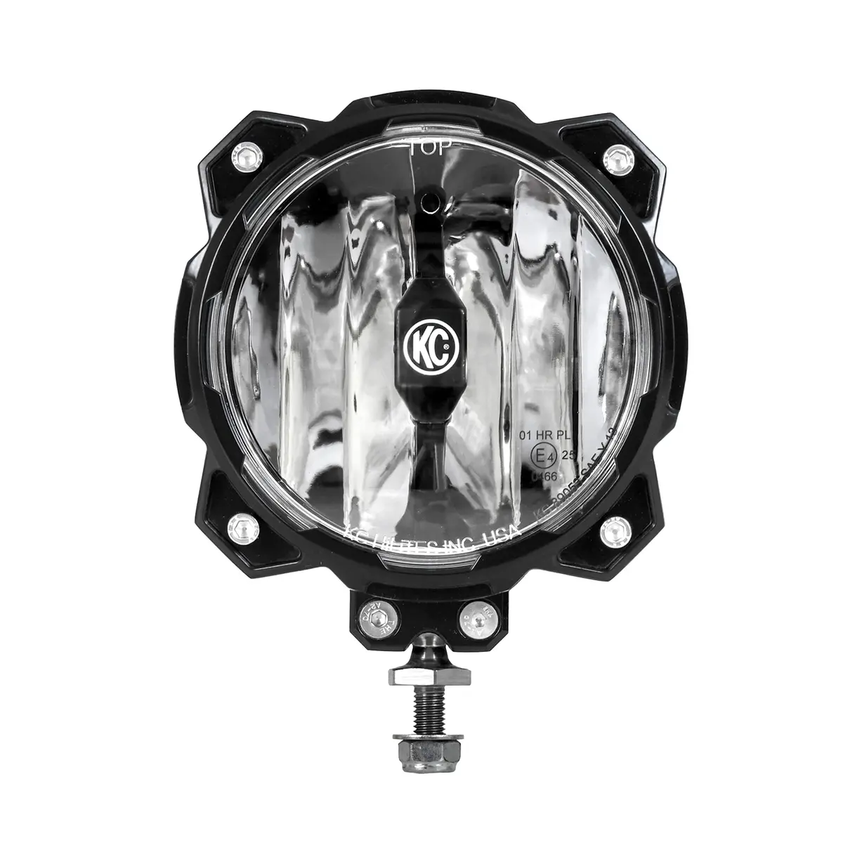 Kc Pro6 Gravity Led 6In Infinity Ring Driving 1-Light Universal 1