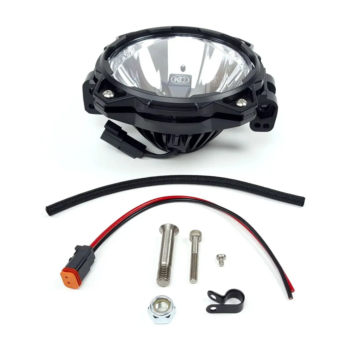 Kc Pro6 Gravity Led 6In Add-On Driving 1-Light Universal 1