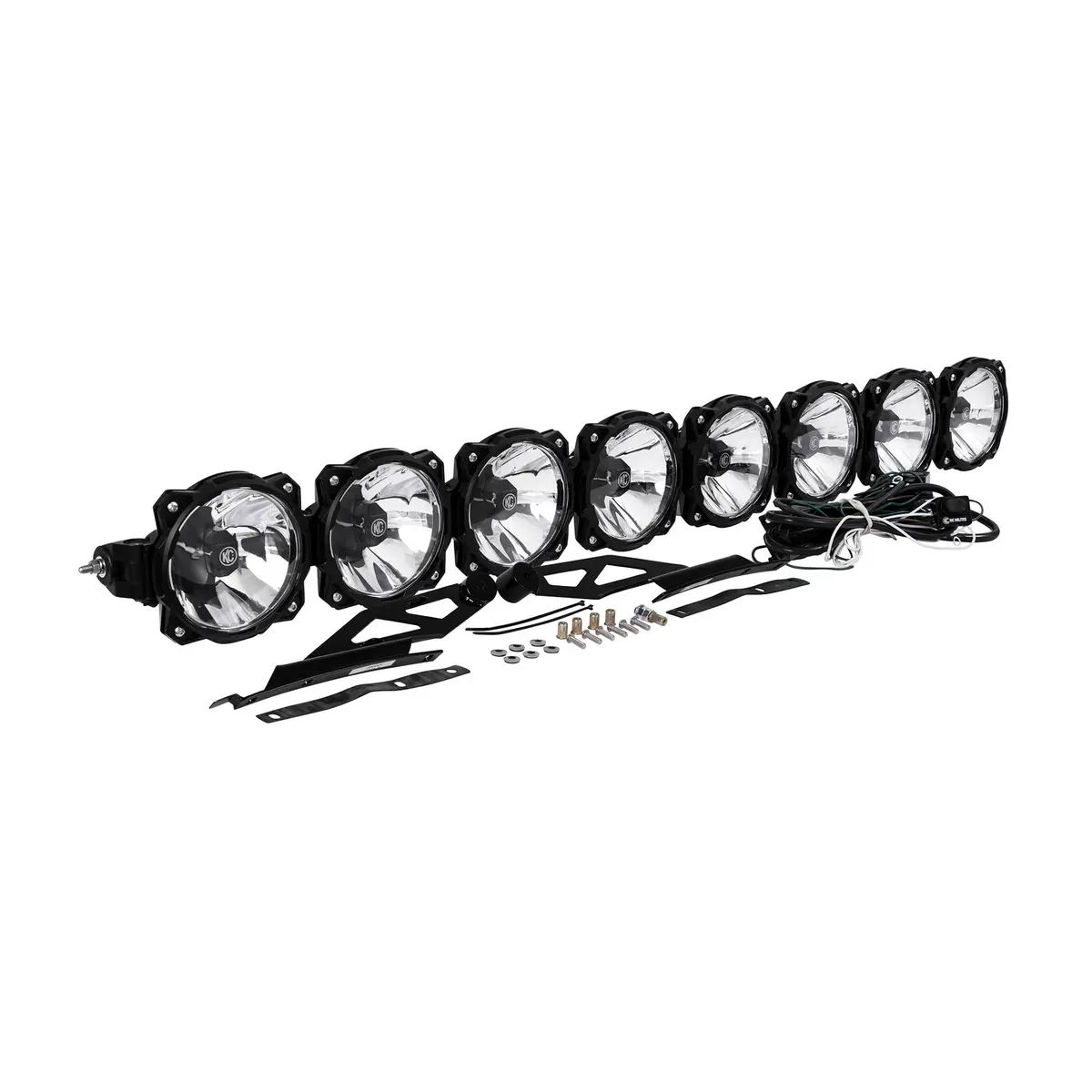 Kc Pro6 Gravity Led 50In 8-Light Combo System 2005-2024 Toyota Tacoma 1