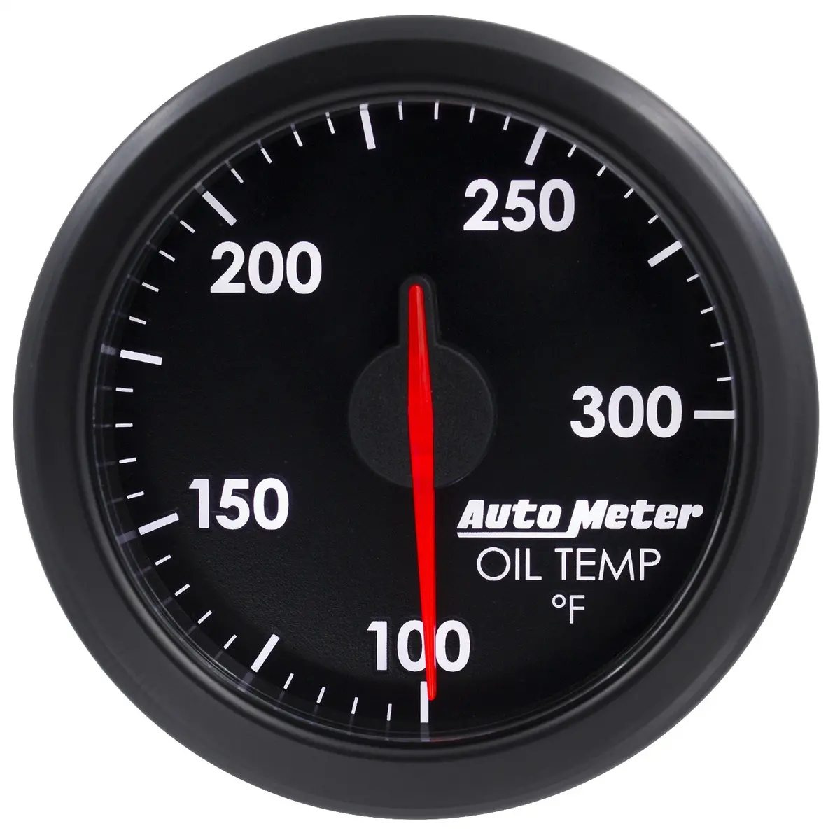 2-1/16" Trans Temp, 100-300`F, Airdrive, Black 1