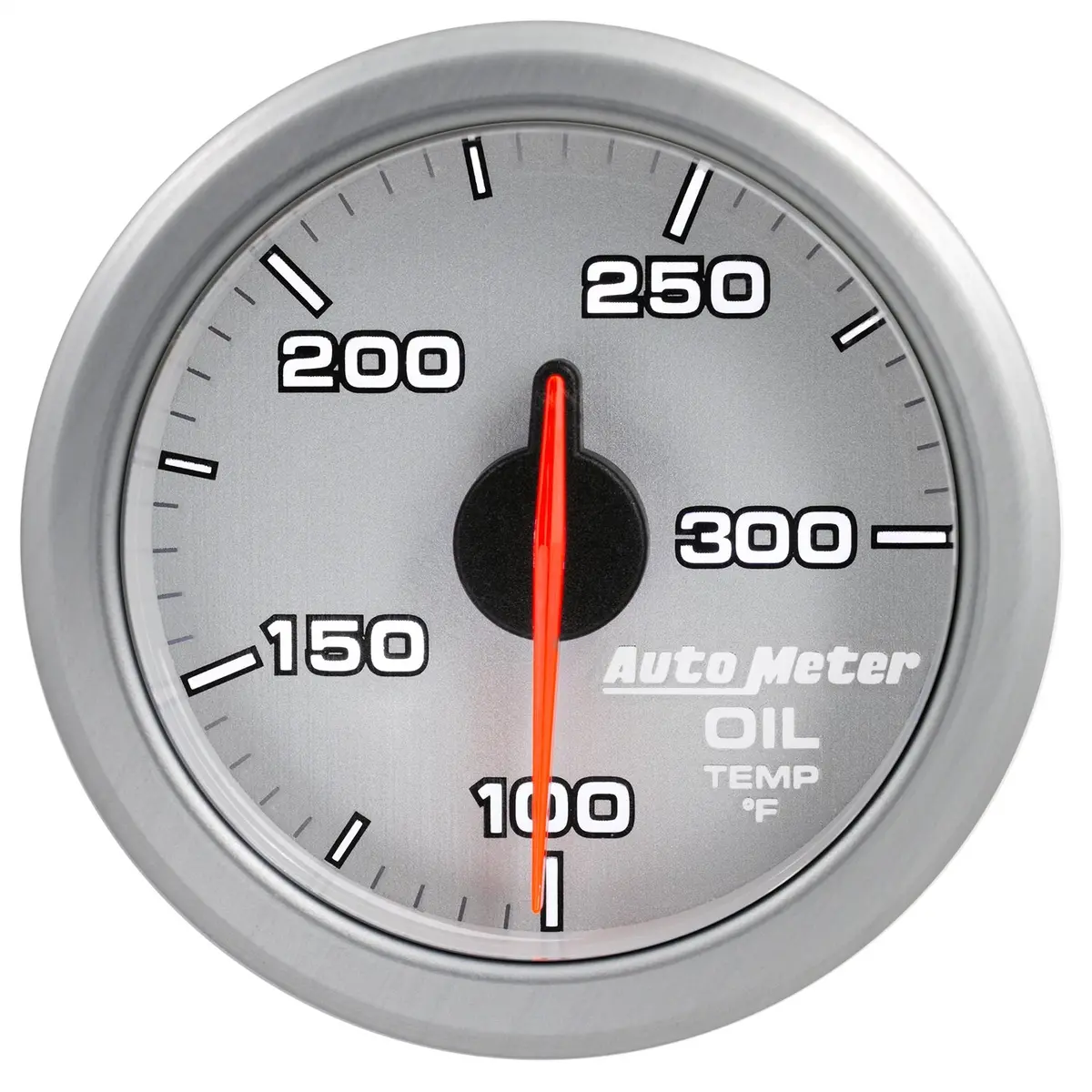 2-1/16" Oil Temp, 100-300`F, Airdrive, Silver 1