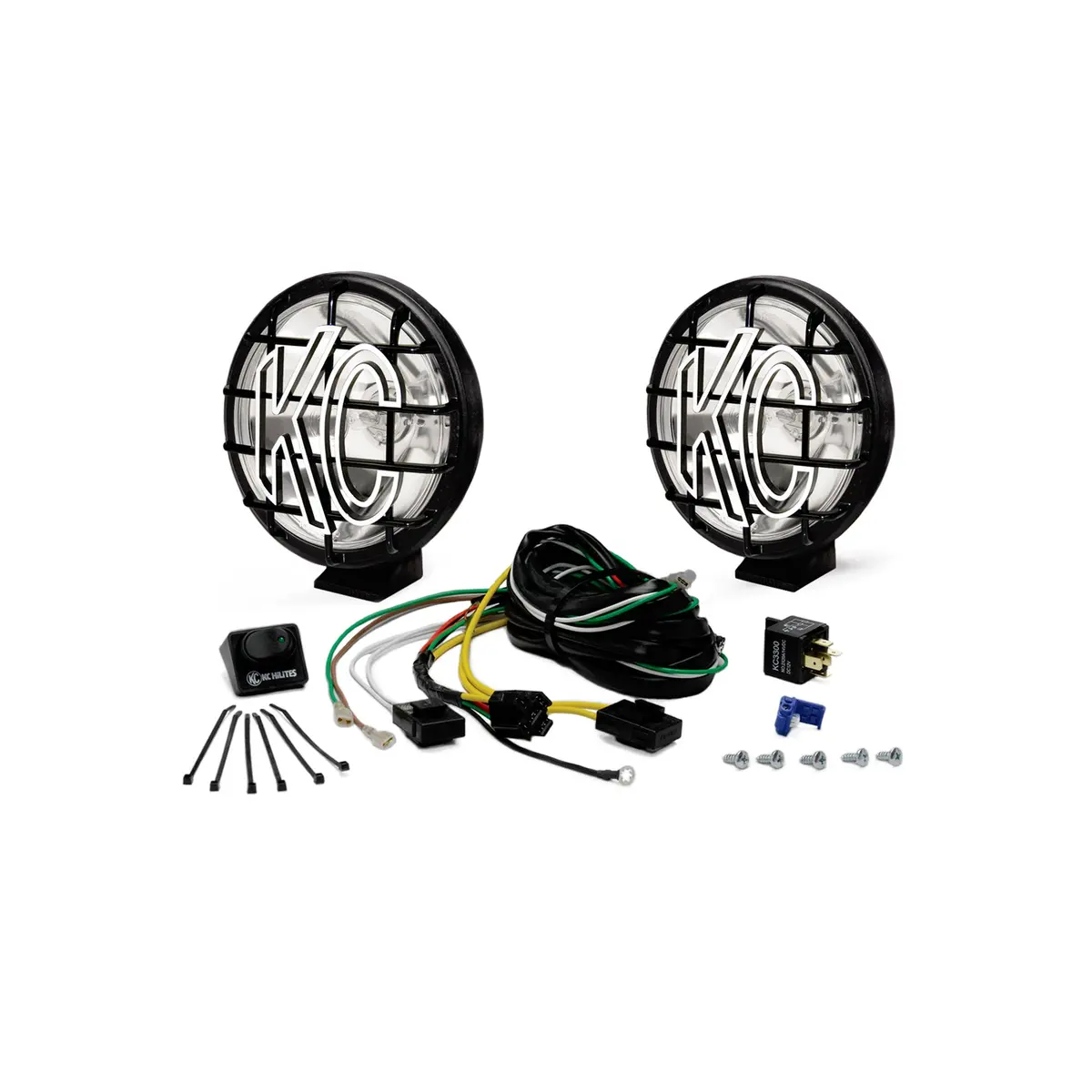 Kc Apollo Pro Halogen 6In Spot 2-Light System Universal 1