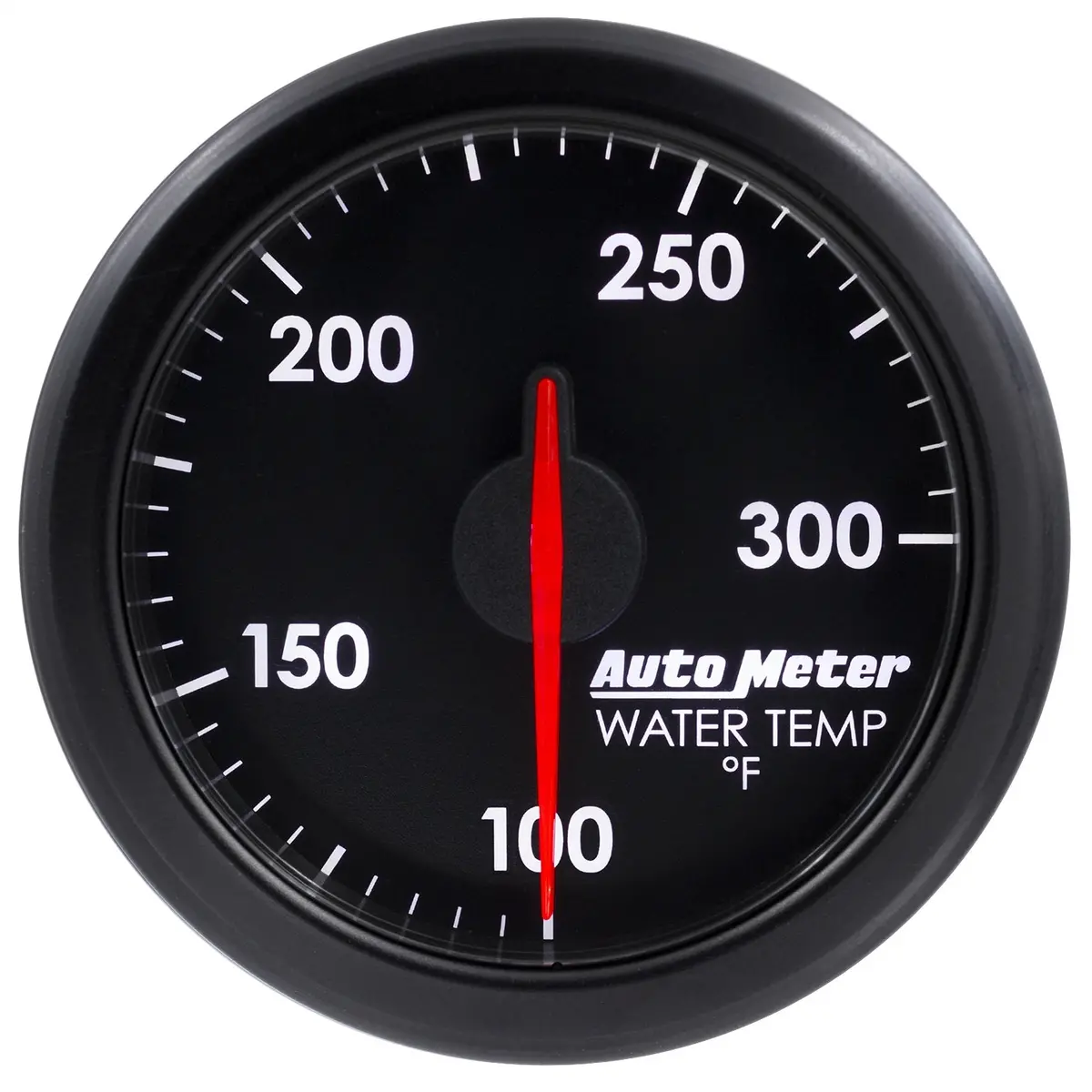 2-1/16" Water Temp,100-300`F, Airdrive, Black 1