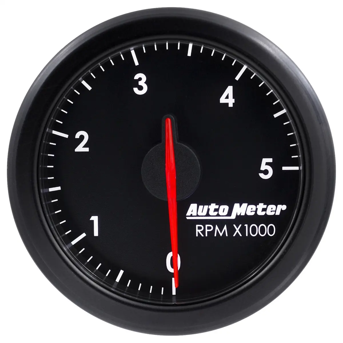 2-1/16" Tach, 0-5,000 Rpm, Airdrive, Black 1