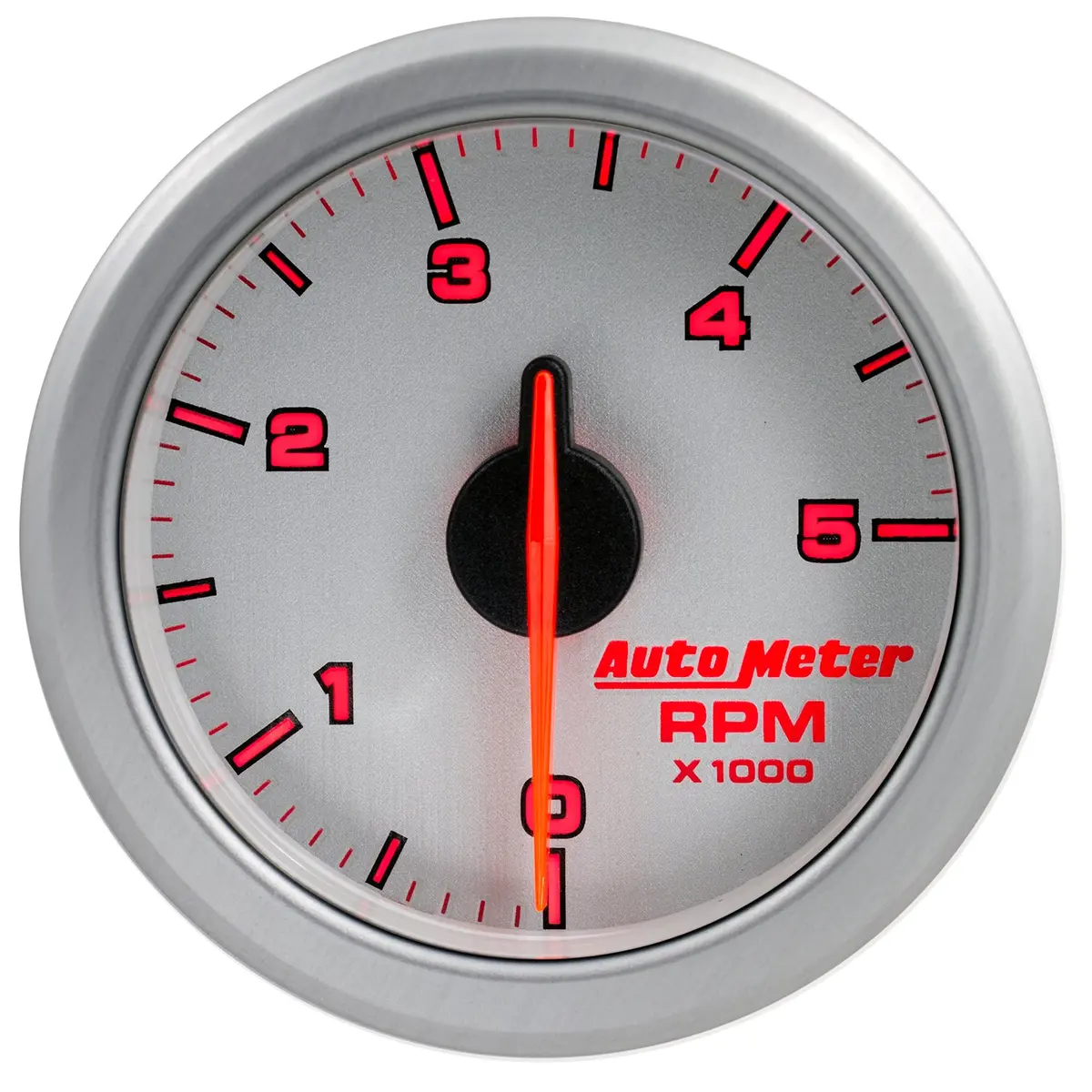 2-1/16" Tach, 0-5,000 Rpm, Airdrive, Silver 2