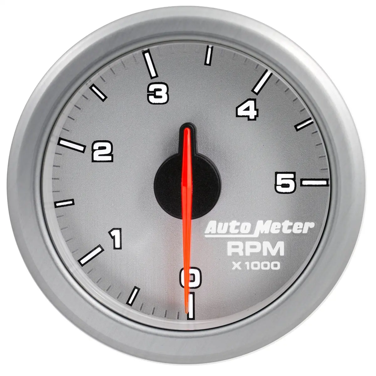 2-1/16" Tach, 0-5,000 Rpm, Airdrive, Silver 1