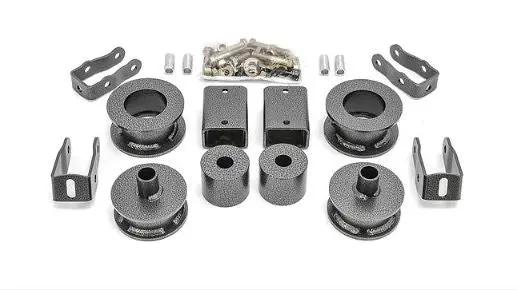 2-1/2 In Front Lift/ 2 In Rear Lift Without Shock Absorbers In Kit - Shock Chang 1