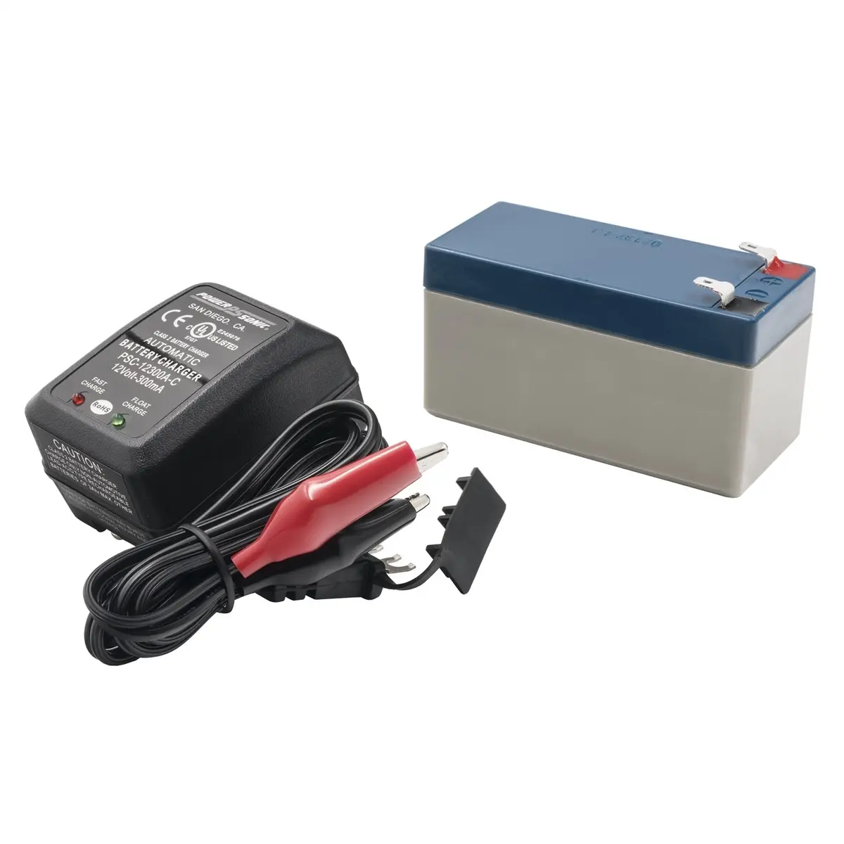 Battery Pack And Charger Kit, 12V, 1.4Ah 1