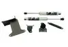 Dual Steering Stabilizer Kit - Fox 2.0 Cyl-05-22 F2/350 4Wd W/3" Or Greater Lift 1