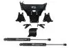 Dual Steering Stabilizer Kit-W/ Superlift Shocks-05-22 F250/350 4Wd-No Lift Req 1