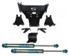 Dual Steering Stabilizer Kit-W/ King 2.0 Shocks - 23-24 F-250/350-No Lift Req 1